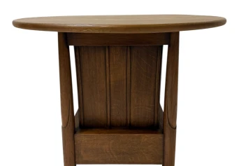 Art Deco Amsterdamse School Coffee Table by Paul Bromberg for Pander, 1920s